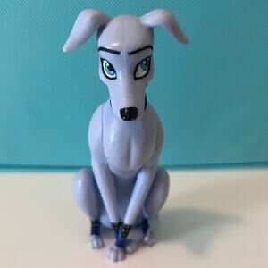 Disney Parks Attractionistas Rocky Space Mountain Dog Figure Pet Greyhound